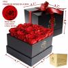 YFYS Forever Flowers for Delivery Prime - 9pcs Preserved Fresh Roses, Genuine Roses That Last for Years, for Birthday Gifts for Women, Valentines Day, and Mother's Day (Red) view 2