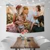 SCMYK Custom Tapestry Upload Images Customized Wall Hanging Tapestry Design Your Own Personalized Tapestry Backdrop with Photo(29x37 Vertical) view 4