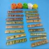 Wettarn 144 Pcs Thanksgiving Slap Bracelets and Silicone Wristbands Bulk Includes 72 Pcs Snap Bracelets and 72 Rubber Bracelet Fall Party Favors Autumn Slap Bands for Classroom Prize view 4