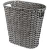GRANNY SAYS Wicker Bathroom Trash Can, Wicker Waste Basket for Bathroom, Office Trash Can, Trash Bin for Bedroom, Wastebasket with Handles, 19 Liters/5 Gallons view 1