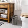 GRANNY SAYS Wicker Bathroom Trash Can, Wicker Waste Basket for Bathroom, Office Trash Can, Trash Bin for Bedroom, Wastebasket with Handles, 19 Liters/5 Gallons view 2