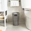 GRANNY SAYS Wicker Bathroom Trash Can, Wicker Waste Basket for Bathroom, Office Trash Can, Trash Bin for Bedroom, Wastebasket with Handles, 19 Liters/5 Gallons view 4