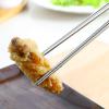 QANYEGN 1 Pair Chopsticks, Stainless Steel chopstick, 6.9in Tableware Cutlery for Home, Kitchen Use. view 4