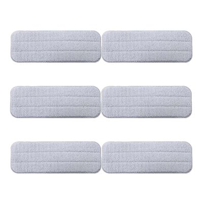 EtliN Mop Pads Accessories Compatible with Xiaomi Mijia Deerma TB500 TB800 Handheld Vacuum Cleaner Washable Mop Cloth Rags Parts Replacement (Color : 6pcs)