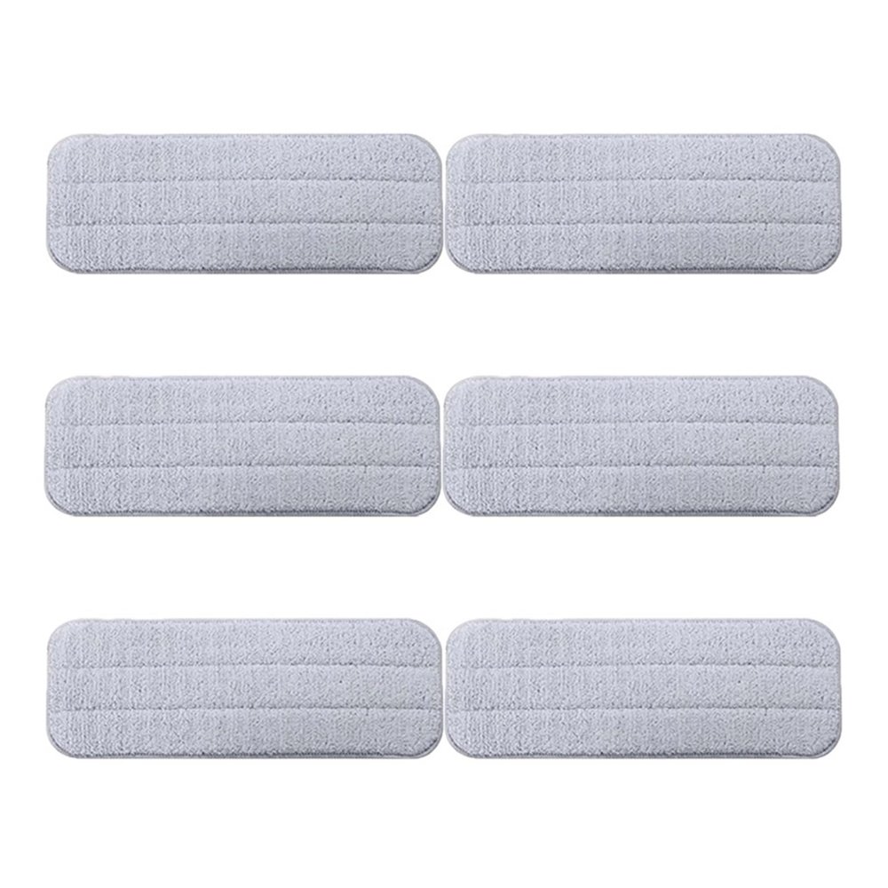 EtliN Mop Pads Accessories Compatible with Xiaomi Mijia Deerma TB500 TB800 Handheld Vacuum Cleaner Washable Mop Cloth Rags Parts Replacement (Color : 6pcs)