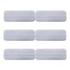 EtliN Mop Pads Accessories Compatible with Xiaomi Mijia Deerma TB500 TB800 Handheld Vacuum Cleaner Washable Mop Cloth Rags Parts Replacement (Color : 6pcs) view 1