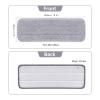 EtliN Mop Pads Accessories Compatible with Xiaomi Mijia Deerma TB500 TB800 Handheld Vacuum Cleaner Washable Mop Cloth Rags Parts Replacement (Color : 6pcs) view 2