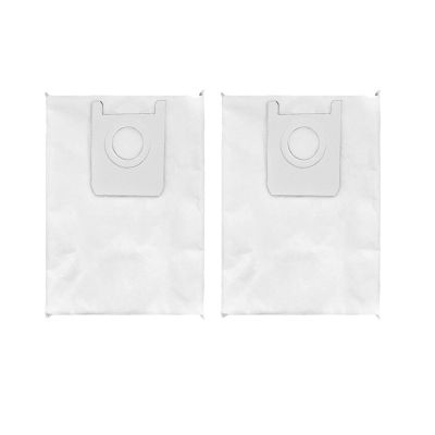 Compatible With Roidmi Eva SDJ06RM Clean Sweeping Robot Vacuum Cleaner Spare Parts Dust Bag (Color : 2pcs)