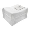 Compatible With Roidmi Eva SDJ06RM Clean Sweeping Robot Vacuum Cleaner Spare Parts Dust Bag (Color : 2pcs) view 3