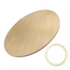 Desktop Lazy Susan Turntable With Silent Swivel Base,  20" 24" 28" 32" 36" 39" Wooden Rotating Plate, Easy To Share Food 360 Rotating Round Swivel Tray view 1