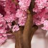 ESRADA Heart-Shaped Cherry Sakura Tree Romantic Japanese Cherry Blossom Tree Decoration Pink Artificial Cherry Blossom Tree Light Pink Tree Indoor Outdoor Home Office Party 1.8m/6FT view 2