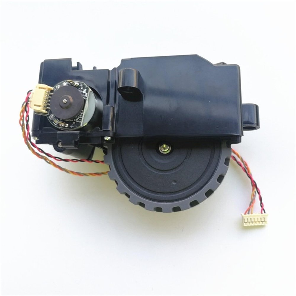 Robot Vacuum Cleaner Parts Wheels Include Motor Left Right Wheel Compatible for Robot Vacuum Cleaner Ilife V7s Plus V7s Pro V7 (Color : Right Wheel)