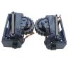 Robot Vacuum Cleaner Parts Wheels Include Motor Left Right Wheel Compatible for Robot Vacuum Cleaner Ilife V7s Plus V7s Pro V7 (Color : Right Wheel) view 2