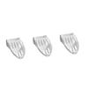 Cabilock 3pcs Creative Wall Mount Storage Rack Modern Decor Soap Holder Magnetic Soap Shelf for Bathroom Kitchen Rack Brush Comb view 1