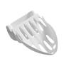 Cabilock 3pcs Creative Wall Mount Storage Rack Modern Decor Soap Holder Magnetic Soap Shelf for Bathroom Kitchen Rack Brush Comb view 3