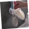 Cabilock 3pcs Creative Wall Mount Storage Rack Modern Decor Soap Holder Magnetic Soap Shelf for Bathroom Kitchen Rack Brush Comb view 4