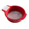 BESTonZON 1pc Metal Strainer Stainless Steel Colander Fine Mesh Strainer Pasta Strainer Cake Sifter Flour Strainer Sifter Cake Baking Filter Baking Sieve Flour Sieve Large Filter view 1