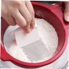 BESTonZON 1pc Metal Strainer Stainless Steel Colander Fine Mesh Strainer Pasta Strainer Cake Sifter Flour Strainer Sifter Cake Baking Filter Baking Sieve Flour Sieve Large Filter view 2
