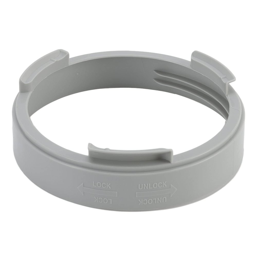 1-Piece Universal AC Exhaust Hose Coupler - Secure Round Connector for Window Air Conditioners, Tight Fit Prevents Air Leaks, Compatible with Portable Units