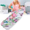 NILZA Replacement Iron Board Cover Thick Padding Ironing Board Cover 5520in, Ironing Board Cover and Pad, Ironing Board Covers, Heat Reflective Standard Size (Color : A) view 1