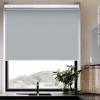 100% Blackout Blinds for Home,Sunscreen Roller Shades,Light Grey Cordless roll up Blinds,130x180cm/150x200cm,Waterproof Window Curtains,WH-5090cm/20 * 35in view 4
