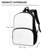 HUIACONG Afro Princess Girl Backpack for School Girls Kids 4th Grade Lunch Box Bookbag Age 8-10 Elementary Middle School Bag Set for Teen Girls Lunch Bag Pencil Case Travel view 2