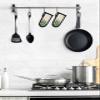 2 Pcs Tropical Cactus Cast Iron Handle Covers, Pan Pot Holders for Kitchen Summer Green Beige Hot Handle Cover Heat Insulation Sleeves Mitt for Baking Cookware view 2