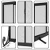 Fire Beauty Fireplace Screen, Wrought Iron Mesh, Baby Safe Spark Guard Protector with 2-Doors Large Flat Guard Screens (37.8 x 30.7 Inch) view 4