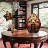 Top Brass CAI Shen Statue - God of Wealth and Fortune, Caishen Figurines & Sculpture, Tsai Shen Yeh - Feng Shui Decor & Gifts for Home, Feng Shui Statue, Chinese Decor & Gifts,Chinese New Year Gift view 3