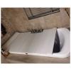 Bathtub Tray Multifunctional Bathtub Cover Bath Shelf, 0.6cm Thickness Polystyrene Folding Insulation Anti-dust Board, Bathtub Tray for Book Wine Phone Bathroom Shower Multifunctional (Color : White view 1