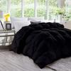 Home Decorative 1000-TC Pinch Pleated Down Alternative Comforter Oversized King Plus (128x120) 1-pc Comforte & 2pc Pillow Shams, 600 GSM Micro Fill & 4-8 Corner Tabs & Very Soft Fill Power view 1