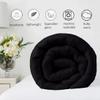 Home Decorative 1000-TC Pinch Pleated Down Alternative Comforter Oversized King Plus (128x120) 1-pc Comforte & 2pc Pillow Shams, 600 GSM Micro Fill & 4-8 Corner Tabs & Very Soft Fill Power view 4