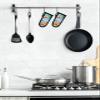 5 Pcs Beach Tropical Cast Iron Handle Covers, Pan Pot Holders for Kitchen Summer Travel Vacation Hot Handle Cover Heat Insulation Sleeves Mitt for Baking Cookware view 2