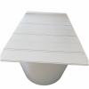 Bathtub Tray Bathtub Tray Bathtub Cover Shutter Bath Lid, Thickness 1.2cm Waterproof PVC Foldable Bathtub Insulation Cover, Dustproof Insulation Board for Home Spa Bath Tray Multifunctional (Color : view 1