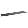 AOKID Floating Shelf,Black Metal Wall Shelf for Living Room,Bathroom, Kitchen,Bedroom,12" Display Shelves for Wall Storage Black 50cm view 1