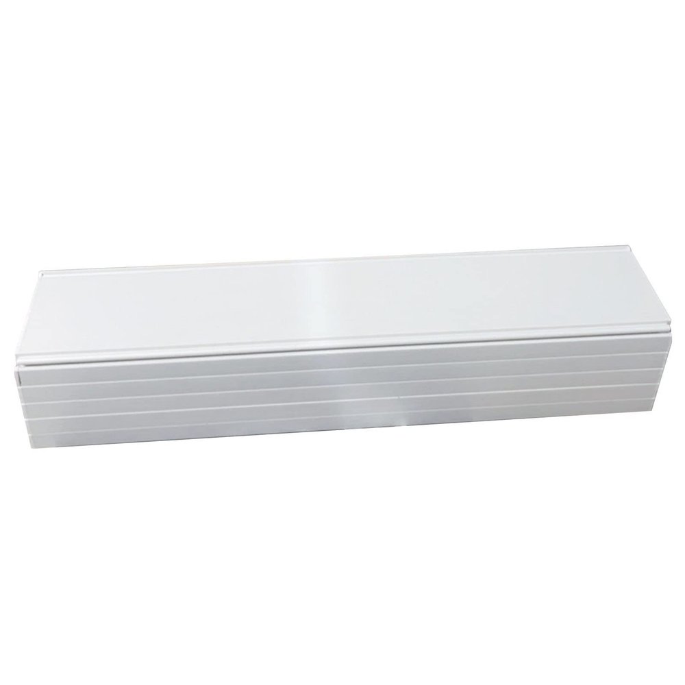 Bathtub Tray Dust-Proof Bathtub Cover Bathtub Tray, Multifunction PVC Shutter Bath Lid, Thickness 1.2CM Folding Insulation Cover Bath Shelf for Luxury Spa Or Reading Multifunctional (Color : White,
