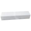 Bathtub Tray Dust-Proof Bathtub Cover Bathtub Tray, Multifunction PVC Shutter Bath Lid, Thickness 1.2CM Folding Insulation Cover Bath Shelf for Luxury Spa Or Reading Multifunctional (Color : White, view 1