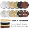 20 24 28 32 36 39 Inch Wooden Rotating Serving Tray For Dining Table, With Silent Bearing Base Lazy Susan Turntable, Sturdy And Smooth Running Round Rotating Dining Table Tray view 3