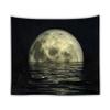 Ocean moon tapestry nature wall tapestry Estyle / 150x130cm view 2