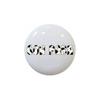 Buckaroo Cowpoke Country by as - Farm Fresh Knobs Design Ceramic Cabinet Kitchen Bathroom Bedroom Furniture Handles or Pulls w/Glossy Finish 1.5 x 1.5 Inches (Cow Poke) view 1