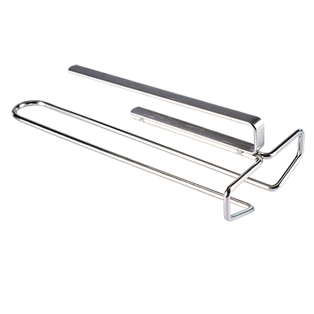 Wine Glass Rack Under Cabinet Metal, Stainless Steel Wire Storage Hanger, Wine Glass Drying Rack, More Convenient To Take And Place, Widen The Mouth Of The Hanging Cup