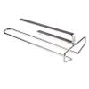 Wine Glass Rack Under Cabinet Metal, Stainless Steel Wire Storage Hanger, Wine Glass Drying Rack, More Convenient To Take And Place, Widen The Mouth Of The Hanging Cup view 1