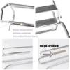 Wine Glass Rack Under Cabinet Metal, Stainless Steel Wire Storage Hanger, Wine Glass Drying Rack, More Convenient To Take And Place, Widen The Mouth Of The Hanging Cup view 2