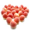 Aliotech 30Pcs Artificial Peach Fake Peach Mini Fruit Small Peach Simulation Lifelike for Home Cabinet Table Party Kitchen Decoration Photography Prop view 2