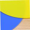 6 Pcs Bottle Opener Rubber Jar Gripper Pads Silicone Coaster Insulation Coaster Silicone Mats Non- Mat Tripod Clamp Holder Can Lid Round Table Protection Coaster Cup Mat/1628 ( Color : As Shown , Size view 2