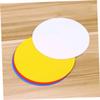 6 Pcs Bottle Opener Rubber Jar Gripper Pads Silicone Coaster Insulation Coaster Silicone Mats Non- Mat Tripod Clamp Holder Can Lid Round Table Protection Coaster Cup Mat/1628 ( Color : As Shown , Size view 3