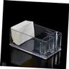2pcs Acrylic Napkin Holder Tissue Box for Car Plastic Storage Box Dining Table Decor Tissue Holder Rectangular Guest Towel Holder Napkin Holder for Bathroom Desktop Tissue Holder/1623 view 2