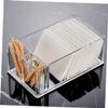 2pcs Acrylic Napkin Holder Tissue Box for Car Plastic Storage Box Dining Table Decor Tissue Holder Rectangular Guest Towel Holder Napkin Holder for Bathroom Desktop Tissue Holder/1623 view 4