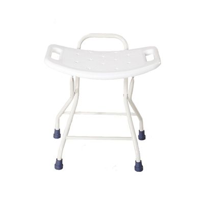 Bath Stools,Shower Stool Bathroom White Foldable Shower Chair Change Shoes Stool Elderly/Handicapped/Pregnant Bath Stool Safety Anti-Slip Chair Max. 130Kg Bathroom Bath Stools