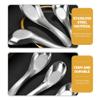 6Pcs Soup Spoons, Stainless Steel Dinner Spoons Chinese Soup Spoon Asian Soup Spoons for Bouillon Dessert Cereal Thai Miso Ramen/1721 (Color : Silver, Size : 13.7X4X1CM) view 4